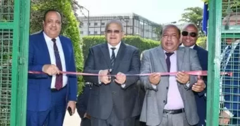 الخشت يفتتح أحدث عمليات التجديدات بالمدن الجامعية