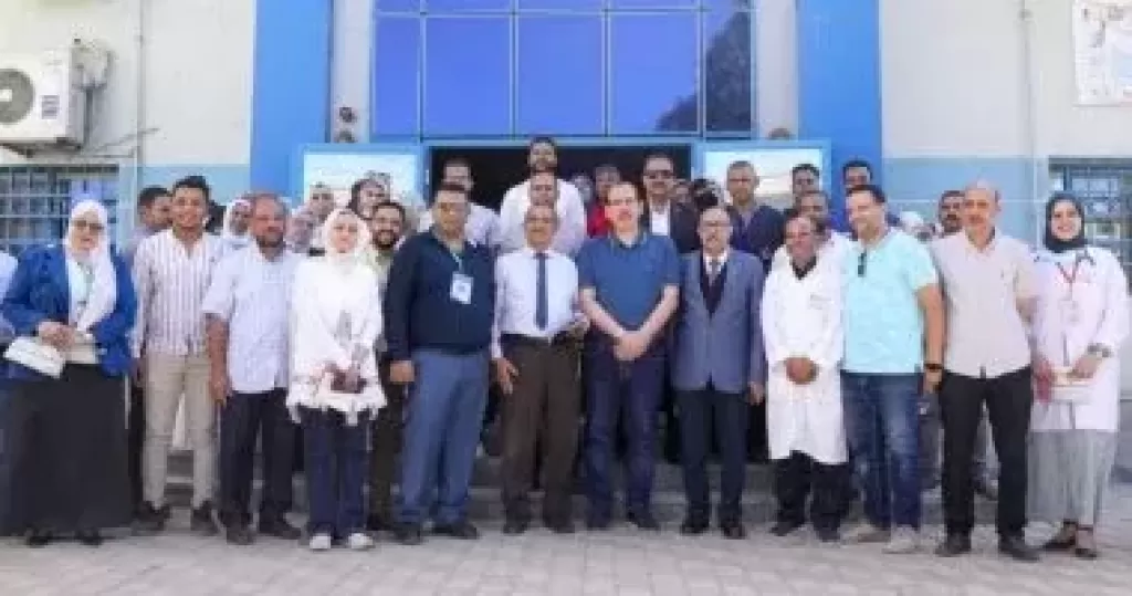 نائب وزير الصحة يتفقد مراكز طب الأسرة بأسيوط