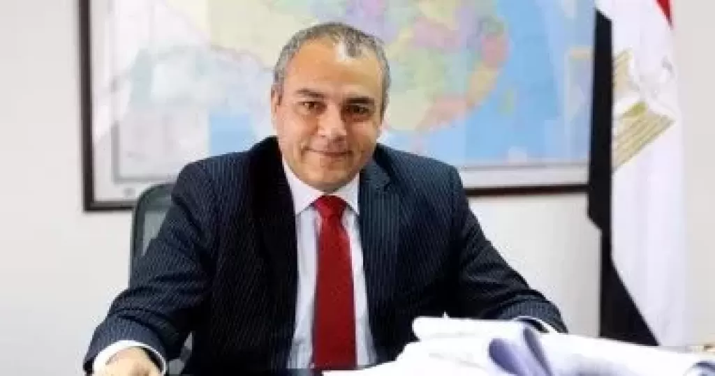 سفير مصر بموريتانيا خالد يوسف