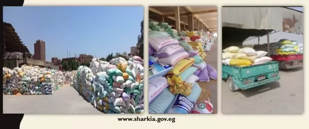جانب من التوريد