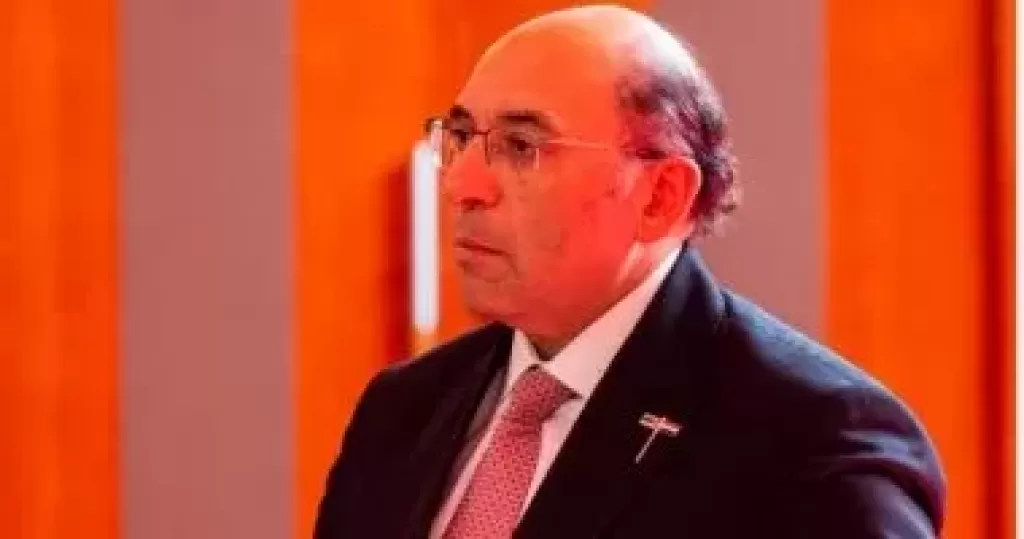 سفير مصر بموزمبيق محمد فرغل