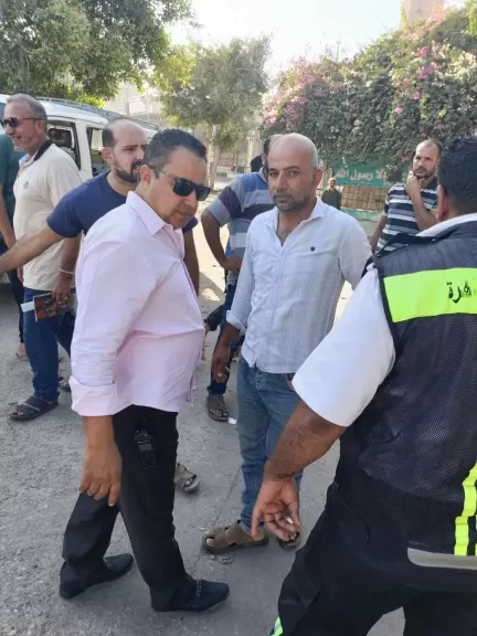 جانب من المواقف