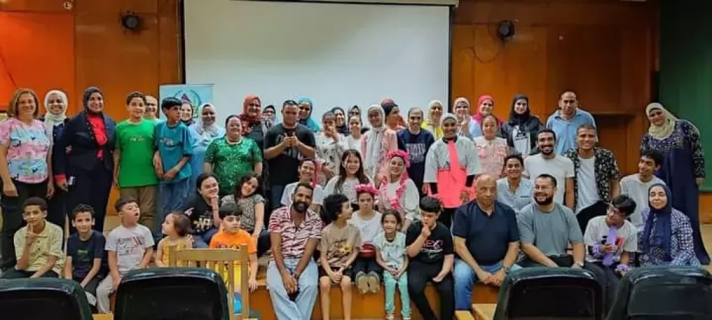 عروض فنية وثقافية لذوى الهمم بمكتبة مصر