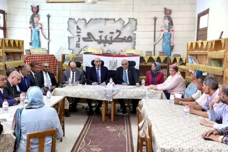 جانب من اللقاء 