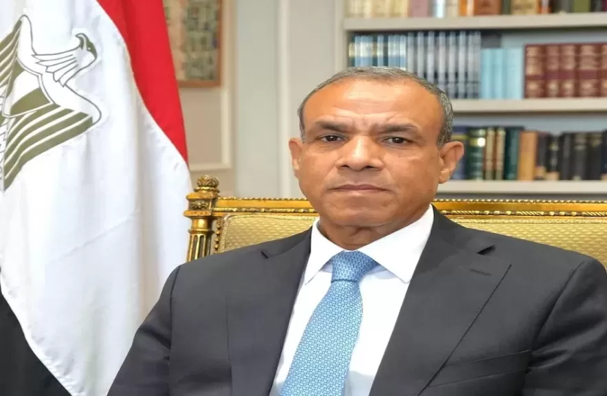 د. بدر عبد العاطي وزير الخارجية والهجرة