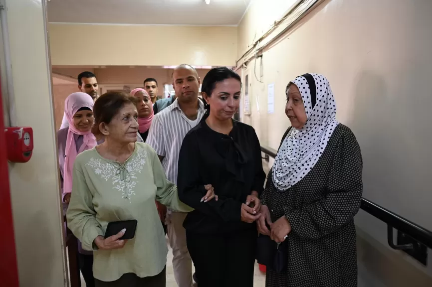 جانب من الجولة 