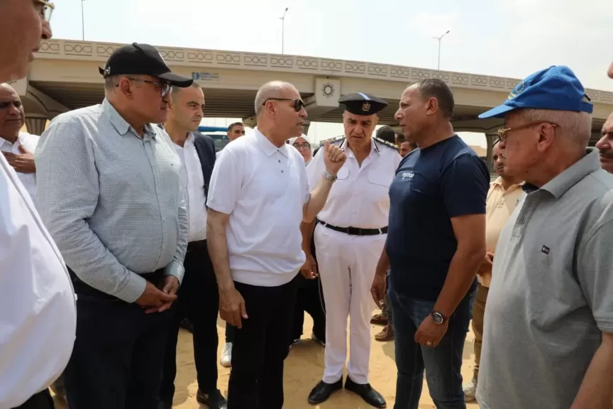 محافظ القاهرة وجولة تفقدية
