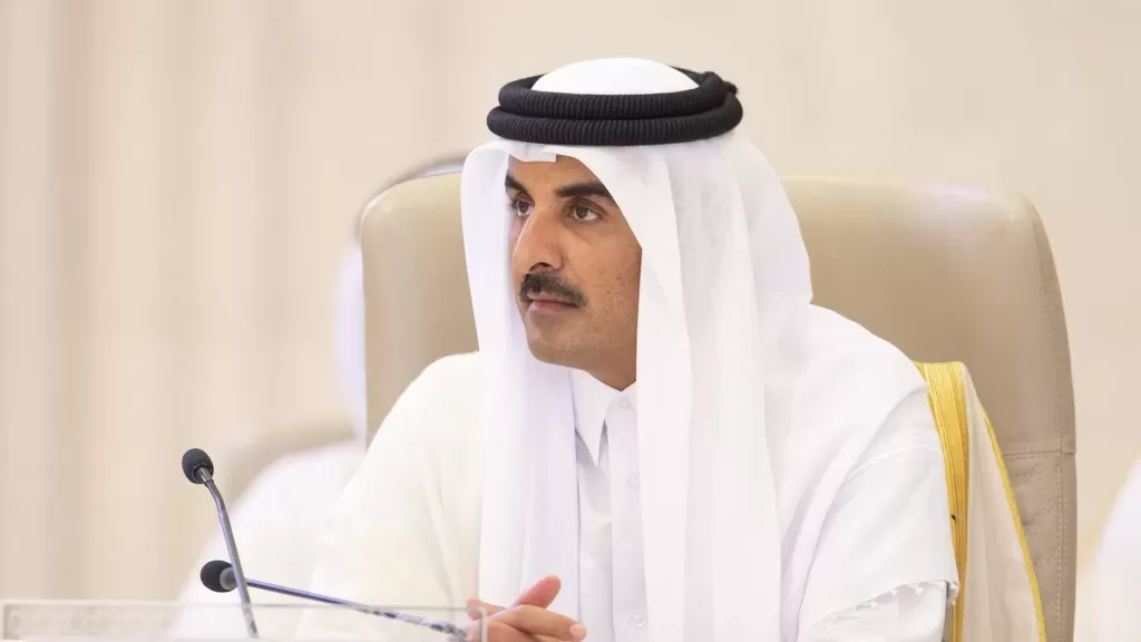 امير قطر