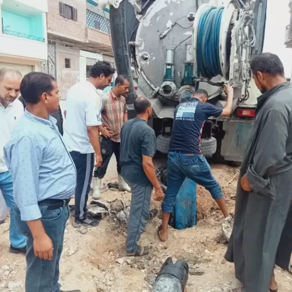 جانب من عمليات الاصلاح