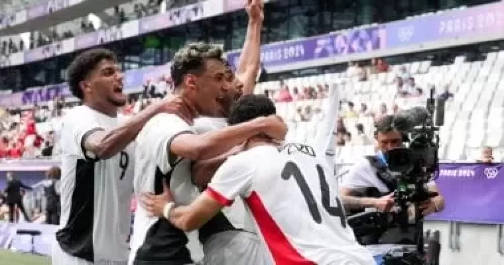 المنتخب الأولمبى