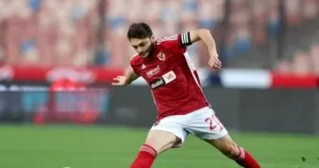 كريم نيدفيد لاعب الاهلى