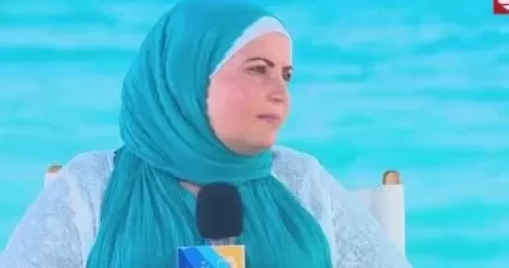 المهندسة رانيا فائق منسق وزارة الثقافة في مهرجان العلمين