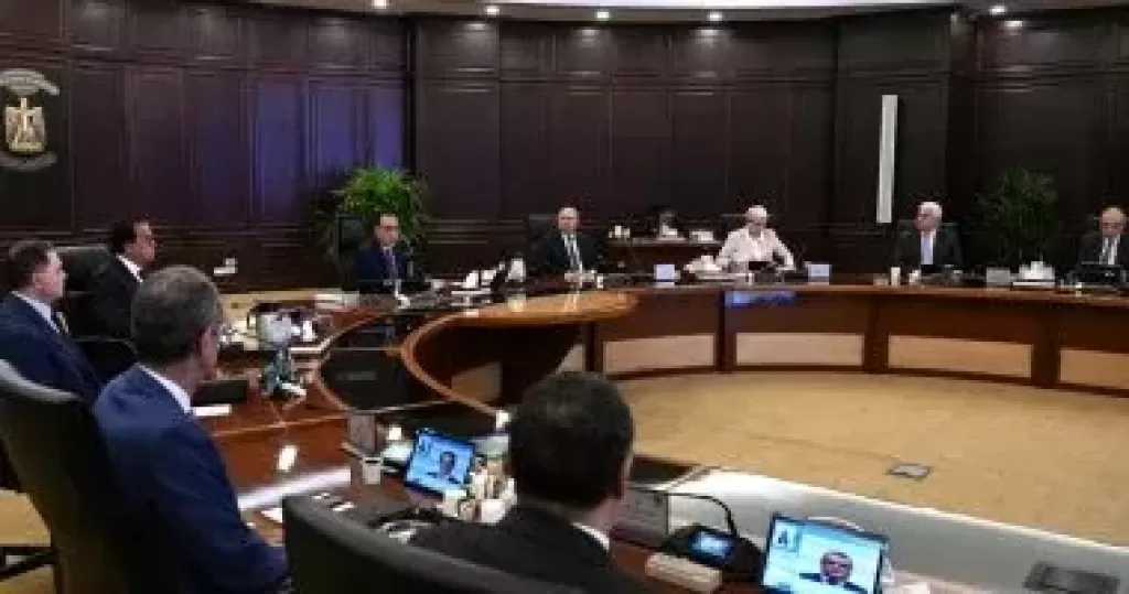 اجتماع مجلس الوزراء 