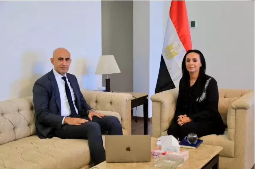 جانب من اللقاء