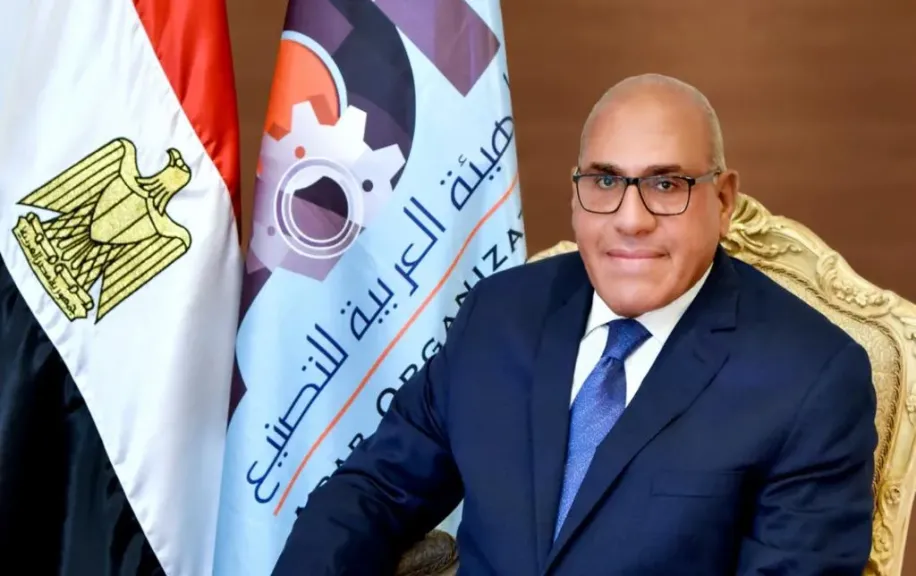 اللواء أ.ح مهندس "مختار عبد اللطيف " رئيس الهيئة العربية للتصنيع