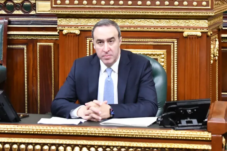 المستشار أحمد مناع الأمين العام لمجلس النواب 