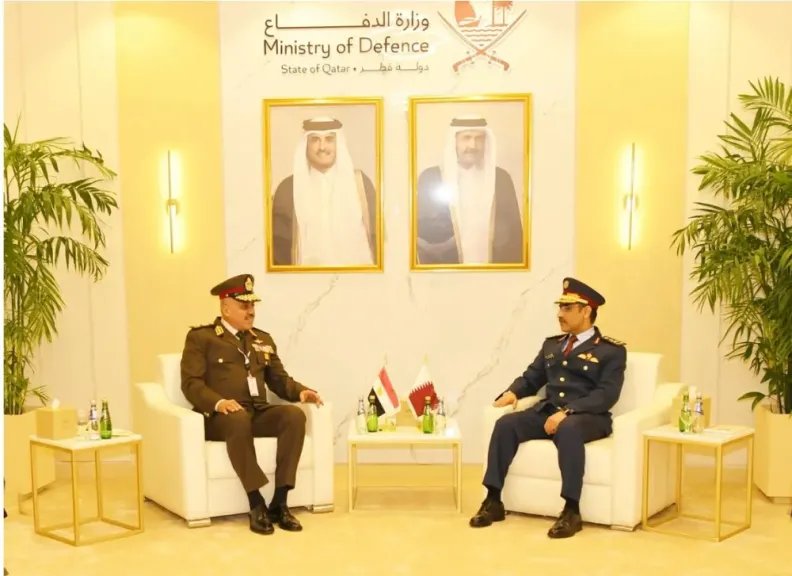 جانب من الزيارة 