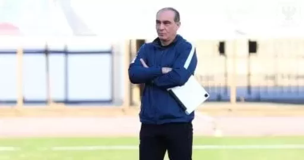 على ماهر المدير الفنى للمصري البورسعيدى