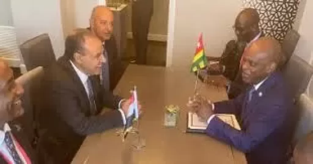 وزير الخارجية 