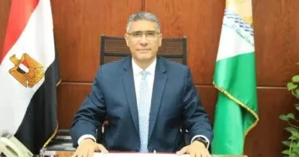المهندس عادل النجار محافظ الجيزة