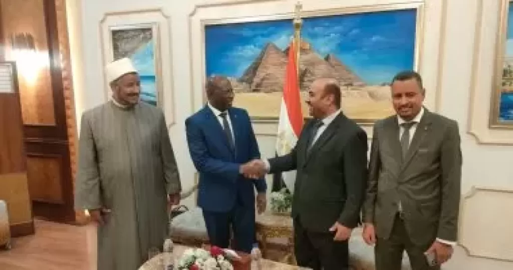 يحيى لمرابط وزير الأوقاف بموريتانيا