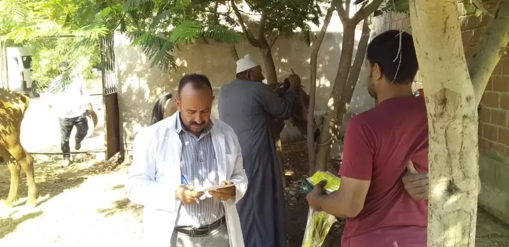جانب من اللقاء 