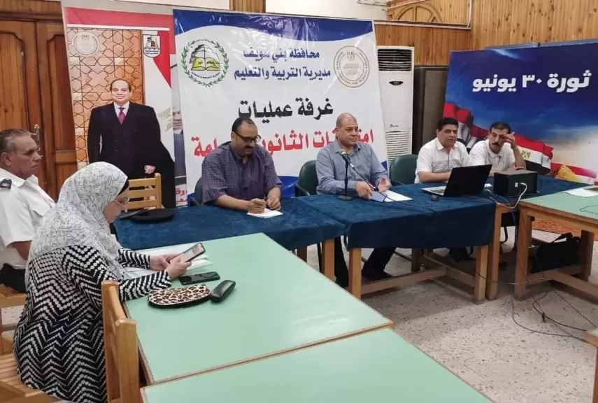 جانب من اللقاء 