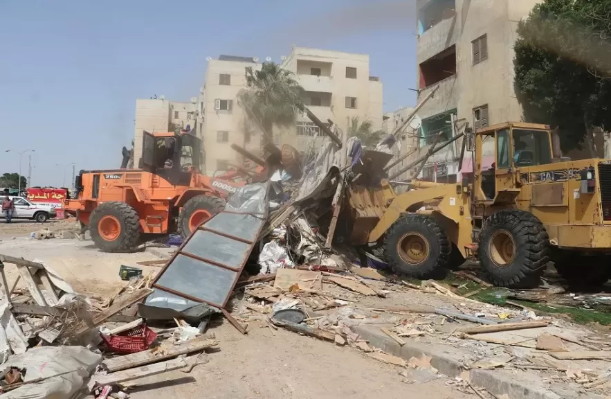 شرطة التعمير والمجتمعات الجديدة - أرشيفية