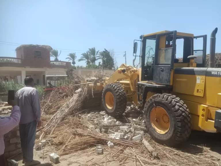 ازاله التعديات