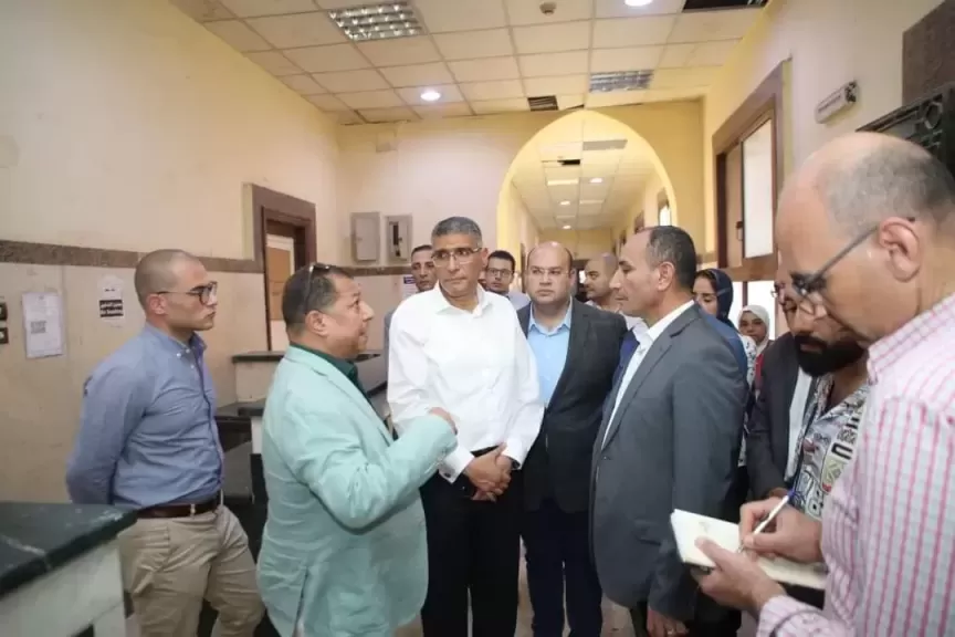 جولات محافظ الجيزة 