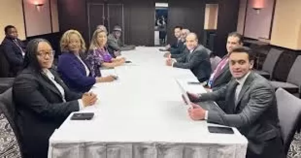 بدر عبد العاطي و نظيرة الكونغو 