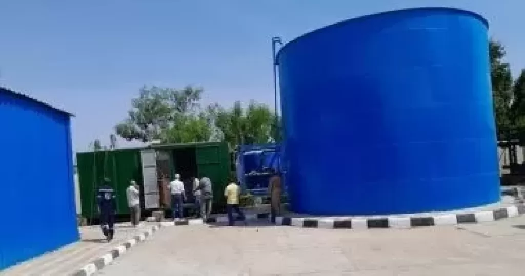 مشروعات مياه الشرب 