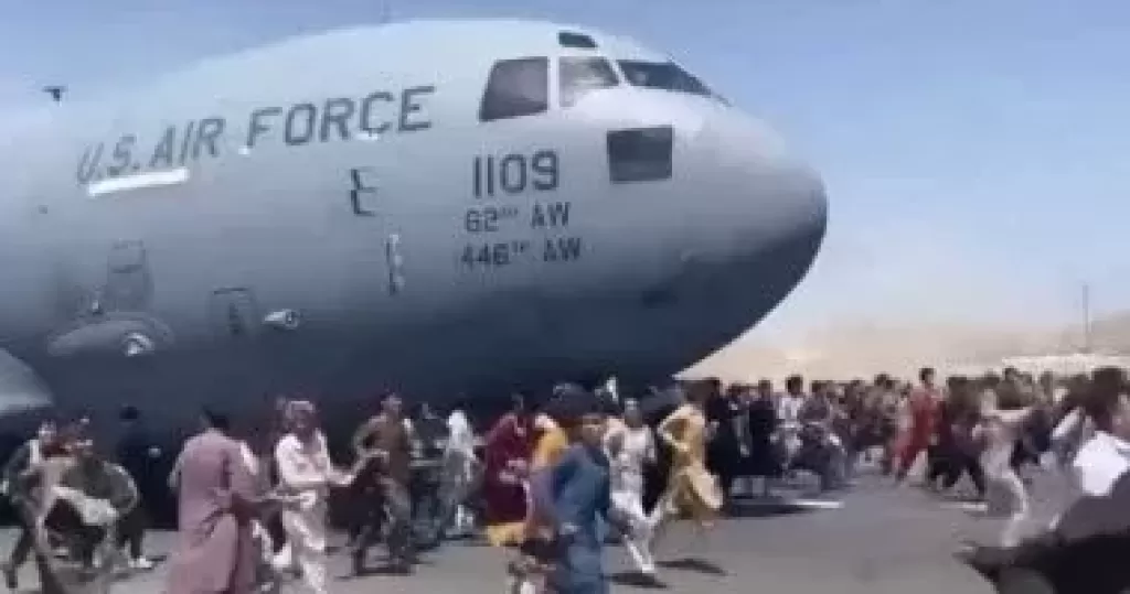 الانسحاب الأمريكى من أفغانستان