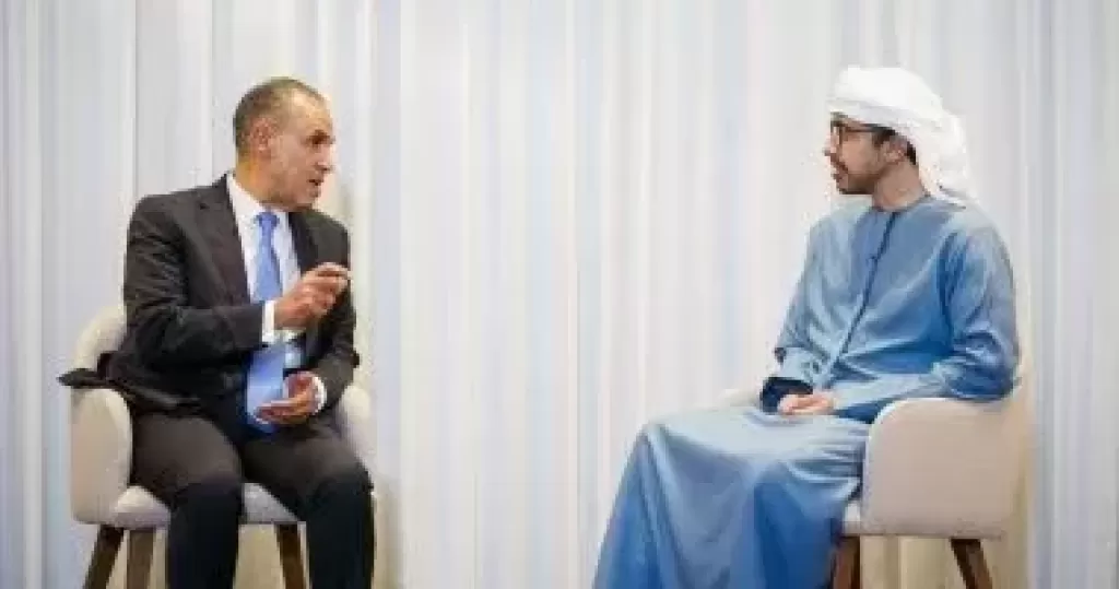 جانب من اللقاء