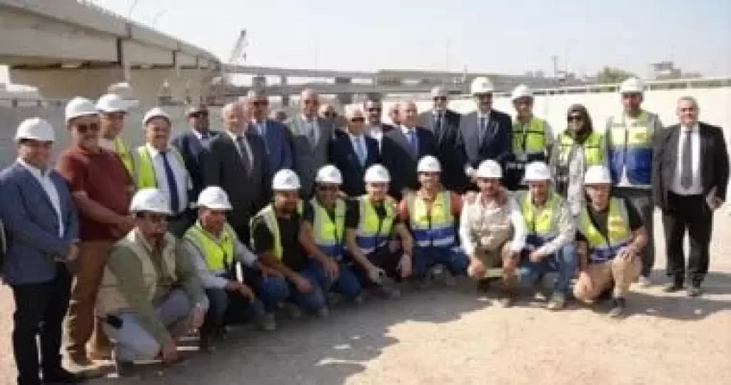 كامل الوزير يتفقد المشروعات