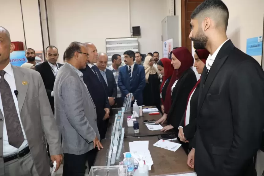 جانب من اللقاء 