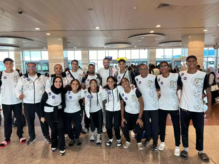 بعثة منتخب الخماسي الحديث