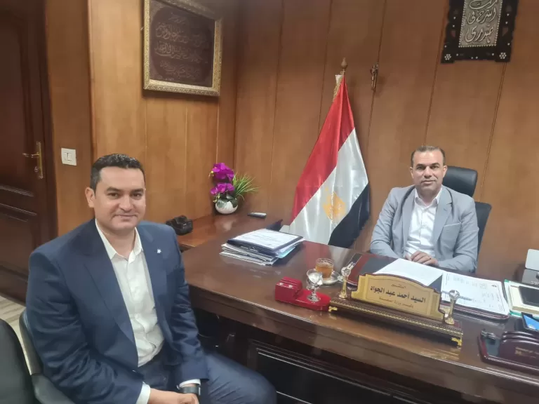 وكيل وزارة الصحة بالبحيرة و وكيل المديرية الجديد