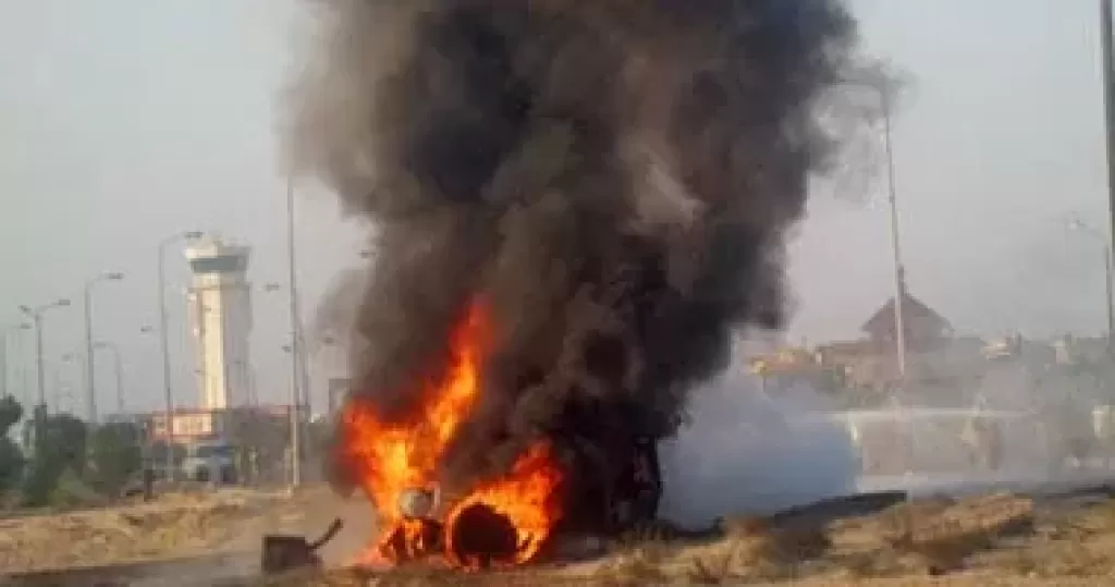 انفجار شاحنة _ أرشيفية