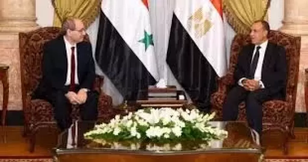 وزير الخارجية ونظيره السودانى
