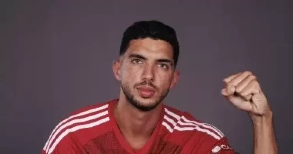 يوسف ايمن مدافع الاهلى