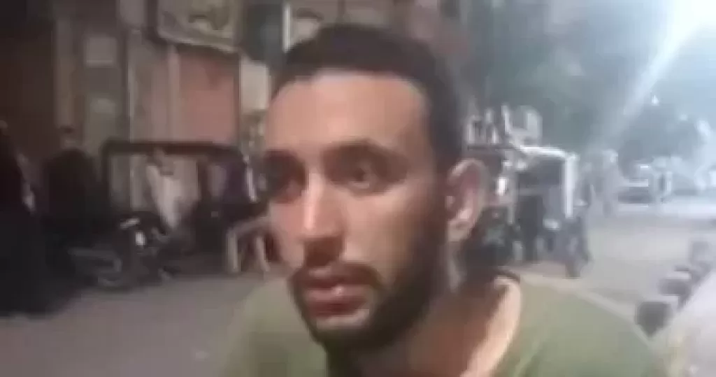 شاهد عيان يروى واقعة انهيار عقار الزيتون