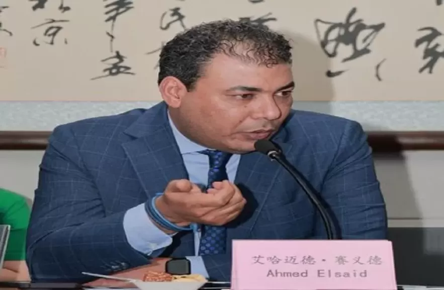الدكتور أحمد السعيد رئيس مؤسسة بيت الحكمة الثقافية