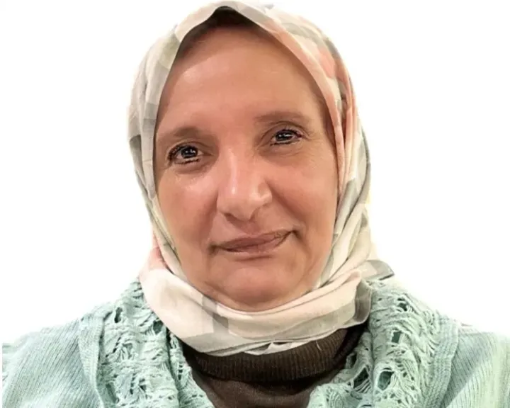 الكاتبة  الصحفية فاطمة الدالى