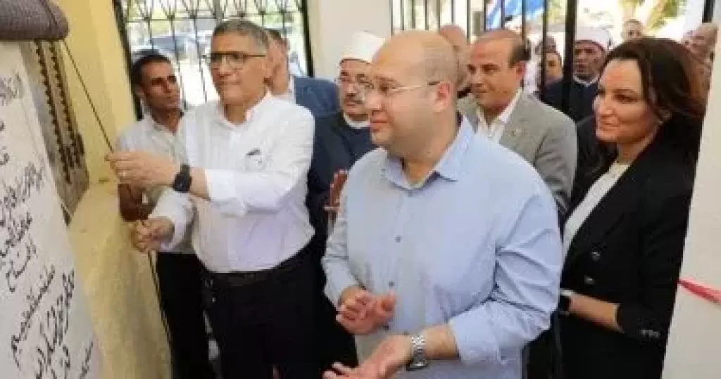 محافظ الجيزة يفتتح عددًا من المشروعات التنموية