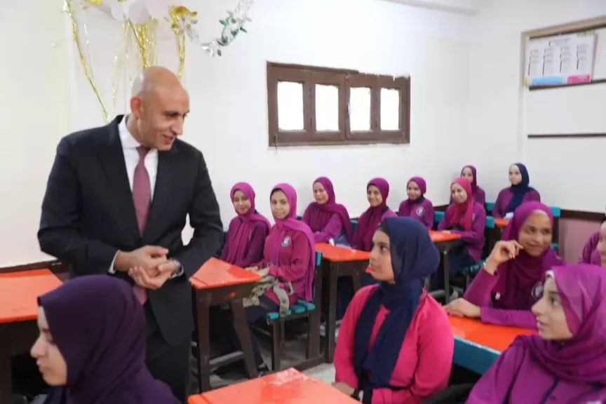 جانب من الزيارة 
