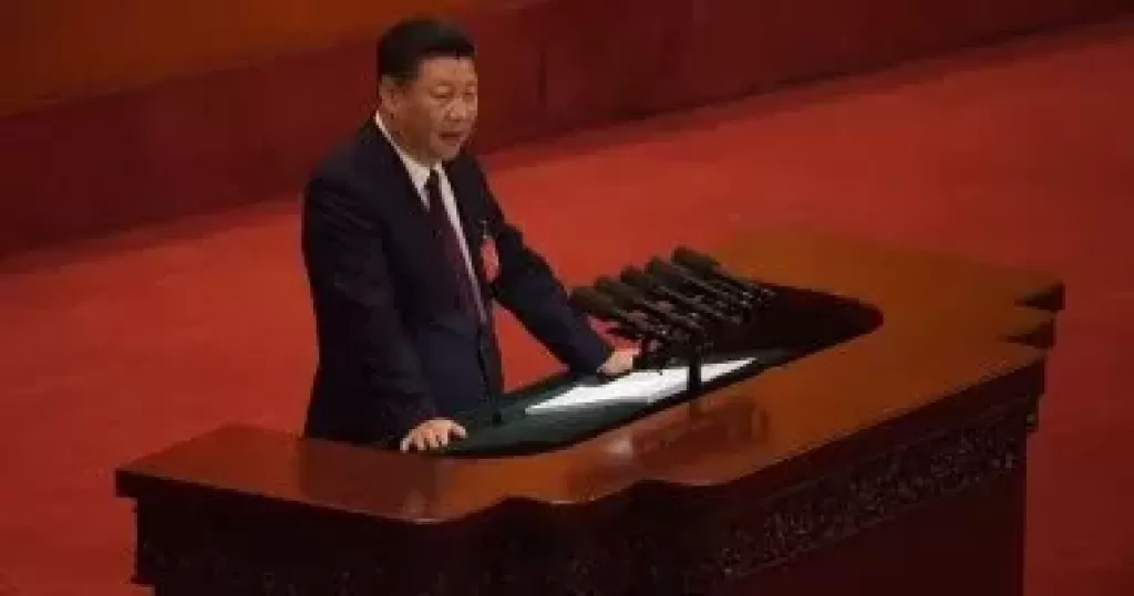 الرئيس الصينى شين جين بنج