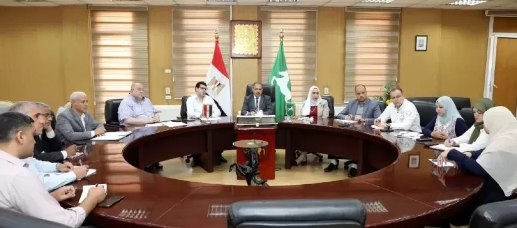جانب من الاجتماع 