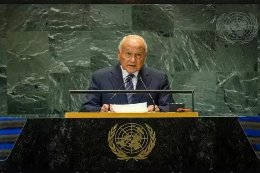 لأمين العام لجامعة الدول العربية أحمد أبو الغيط