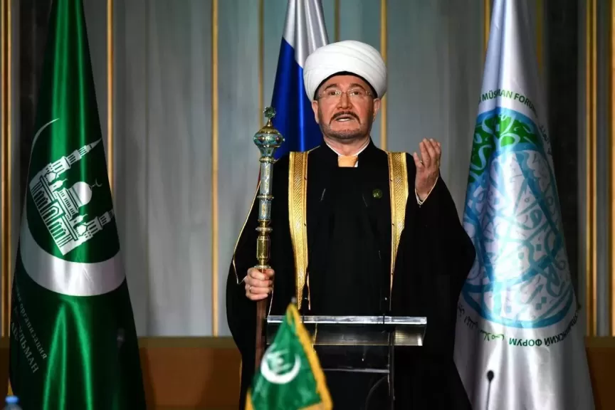 مفتي روسيا سماحة الشيخ راوي عين الدين